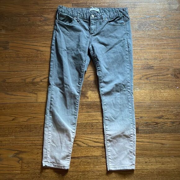 Free People Gray Ombré Jeans - Picture 1 of 7